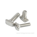 DIN186 Square Neck Hammer Head T-bolt Stainless Steel